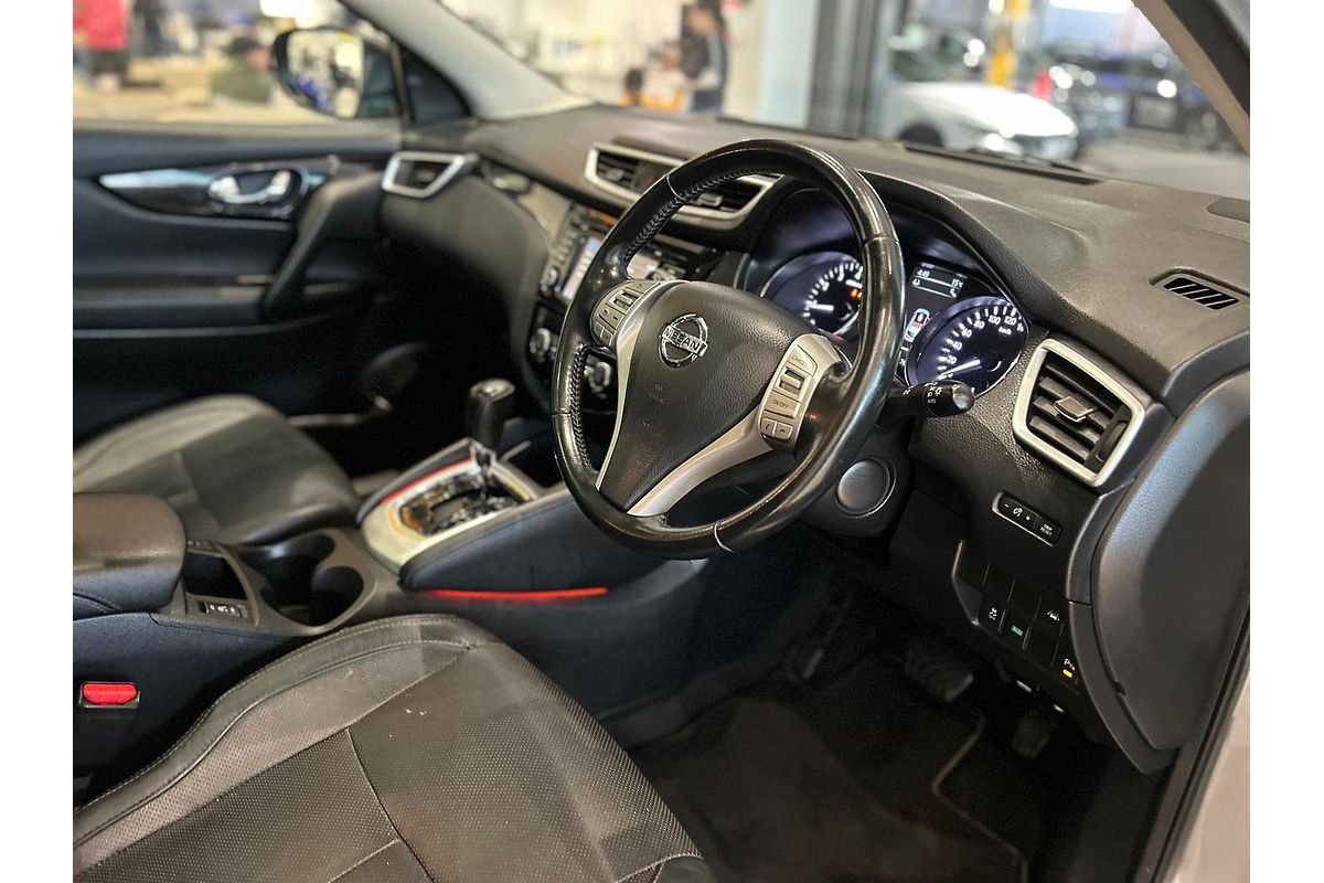 2016 Nissan QASHQAI Ti J11