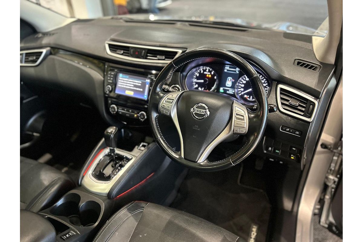 2016 Nissan QASHQAI Ti J11
