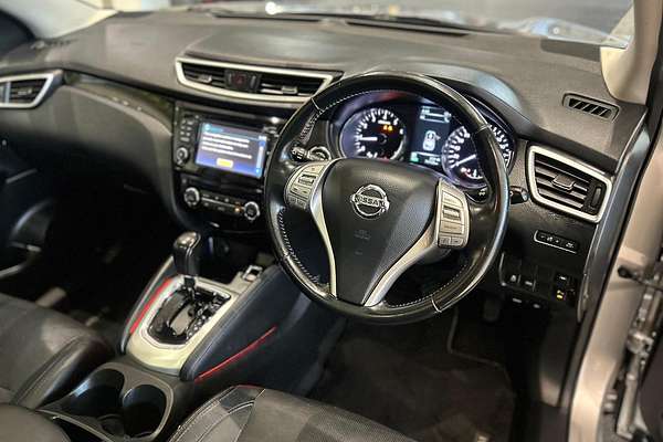 2016 Nissan QASHQAI Ti J11