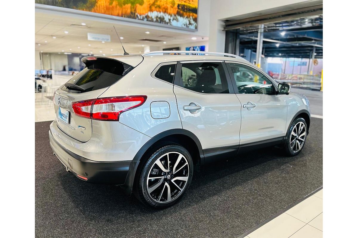 2016 Nissan QASHQAI Ti J11