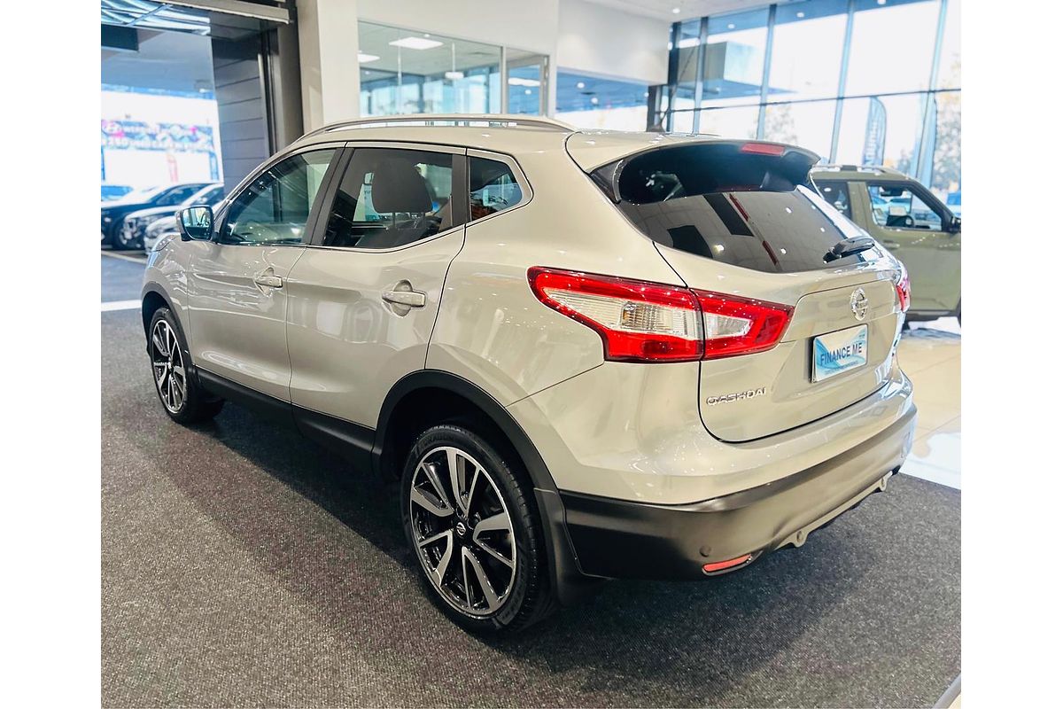 2016 Nissan QASHQAI Ti J11