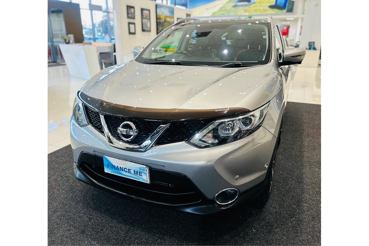 2016 Nissan QASHQAI Ti J11
