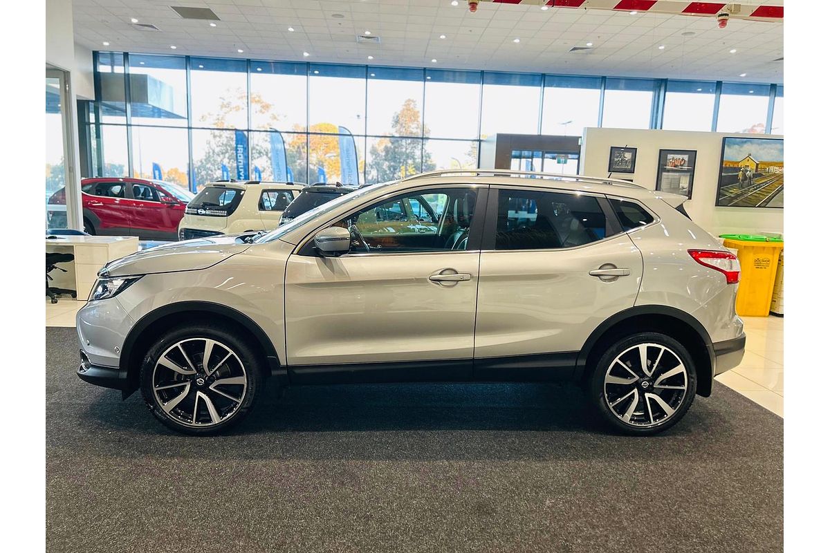 2016 Nissan QASHQAI Ti J11