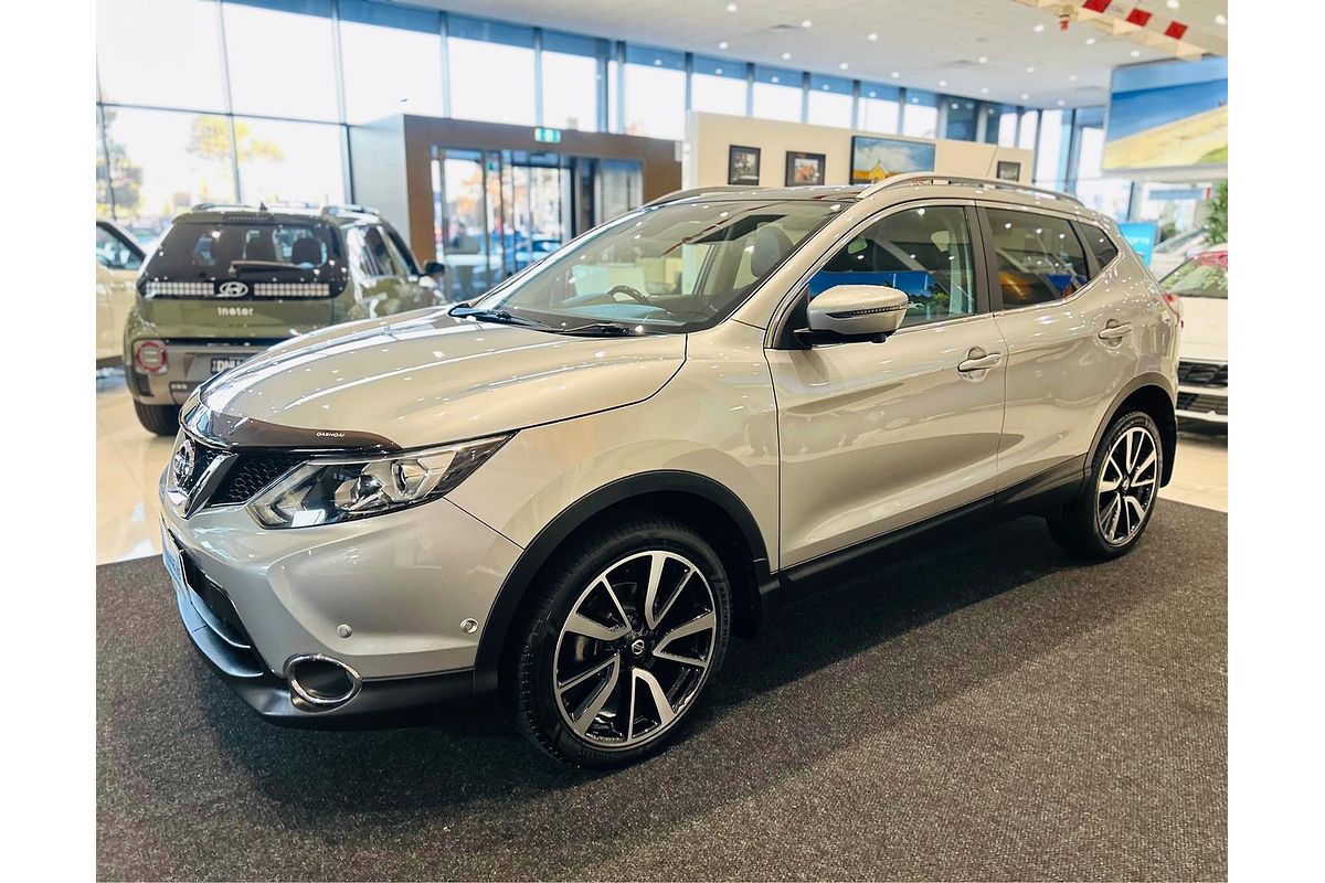 2016 Nissan QASHQAI Ti J11