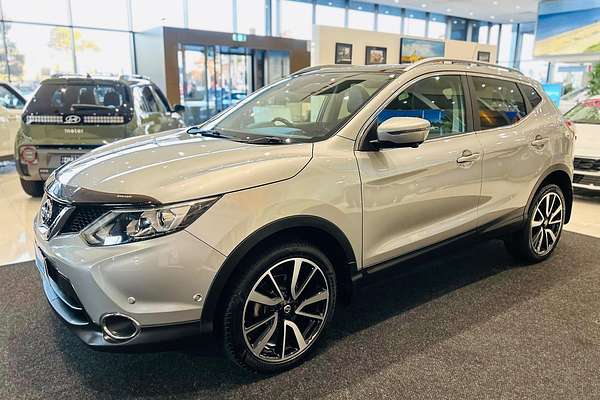 2016 Nissan QASHQAI Ti J11