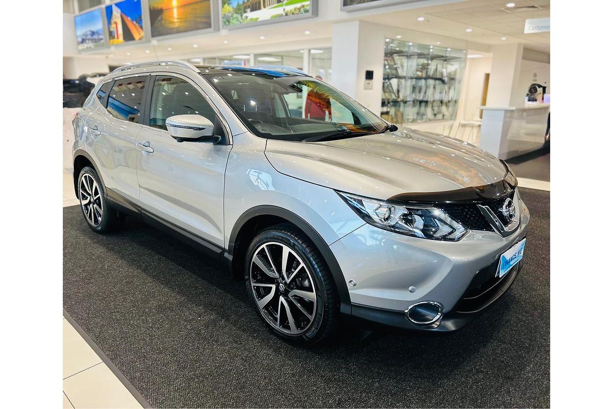 2016 Nissan QASHQAI Ti J11