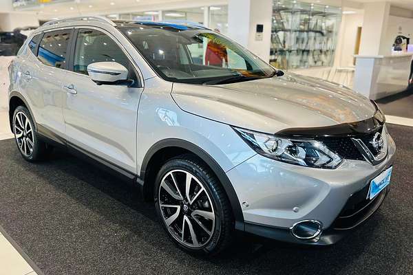2016 Nissan QASHQAI Ti J11