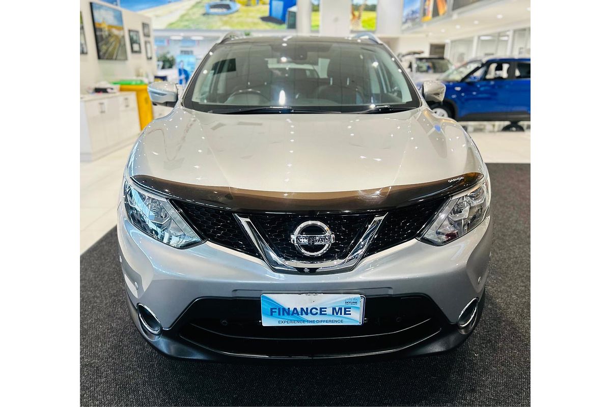 2016 Nissan QASHQAI Ti J11