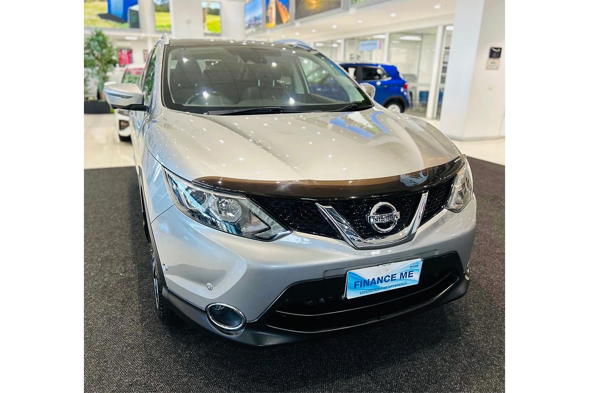 2016 Nissan QASHQAI Ti J11
