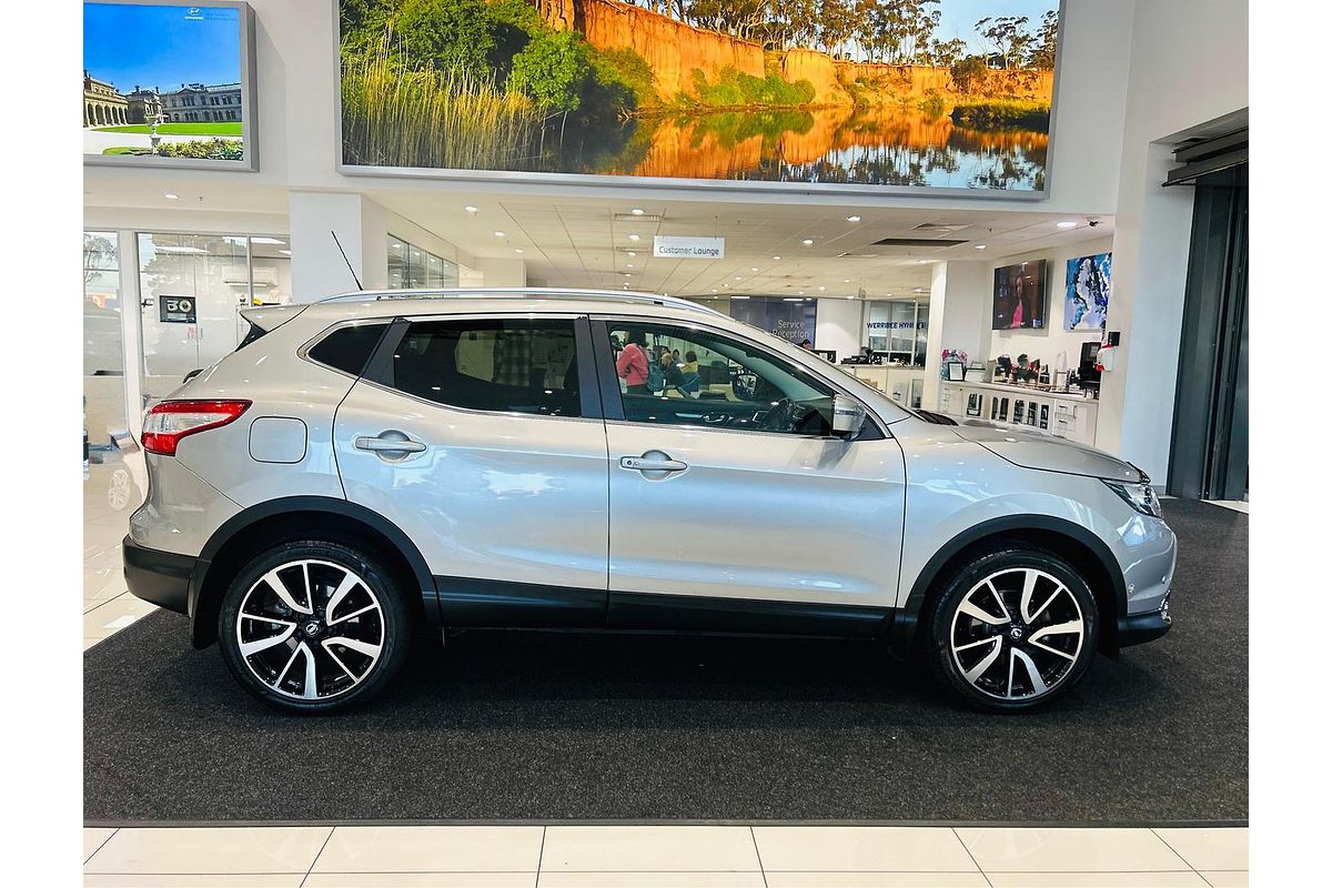 2016 Nissan QASHQAI Ti J11