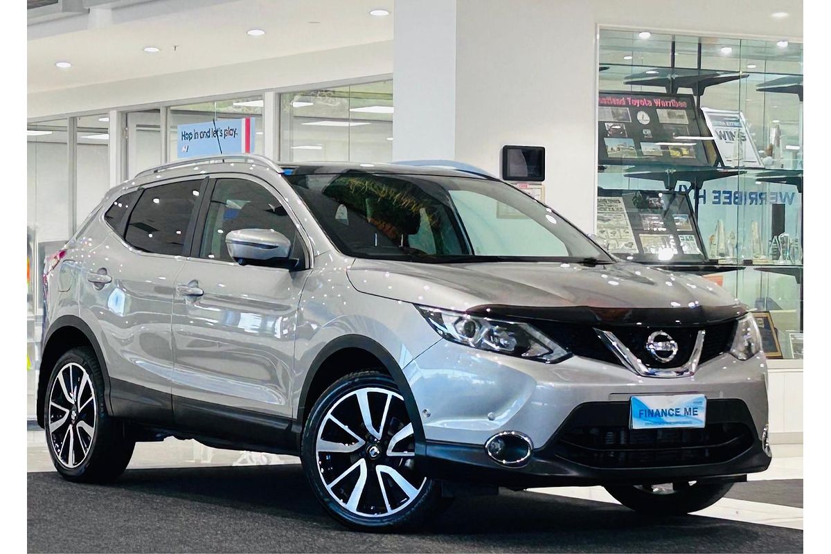 2016 Nissan QASHQAI Ti J11