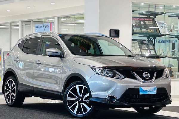 2016 Nissan QASHQAI Ti J11