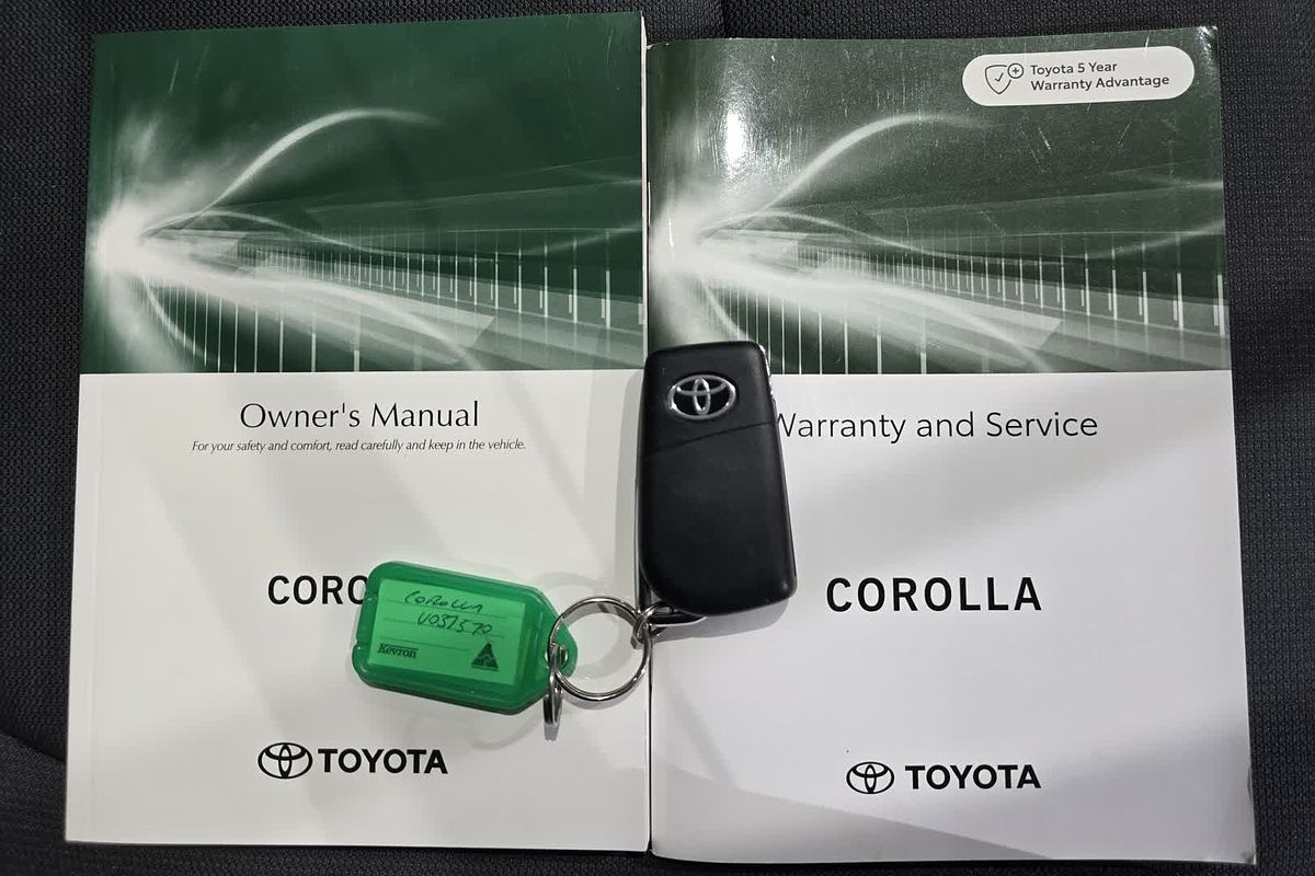 2022 Toyota Corolla Sedan Corolla Sedan Ascent Sport 2.0L Petrol Auto CVT MZEA12R