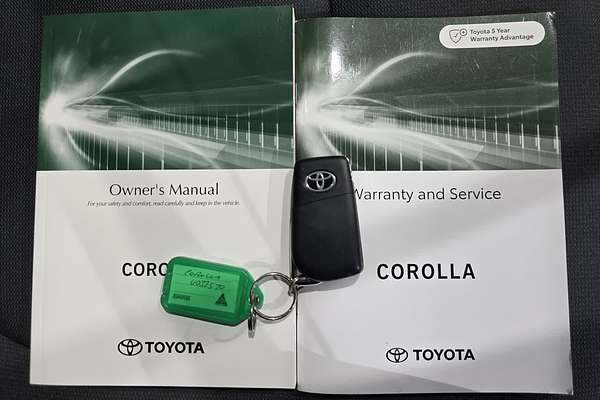 2022 Toyota Corolla Sedan Corolla Sedan Ascent Sport 2.0L Petrol Auto CVT MZEA12R