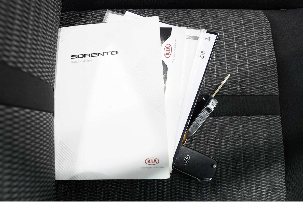 2021 Kia Sorento Sport MQ4