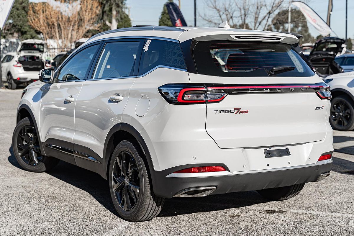 2025 Chery Tiggo 7 Pro SE+