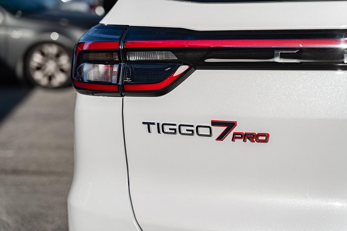 2025 Chery Tiggo 7 Pro SE+