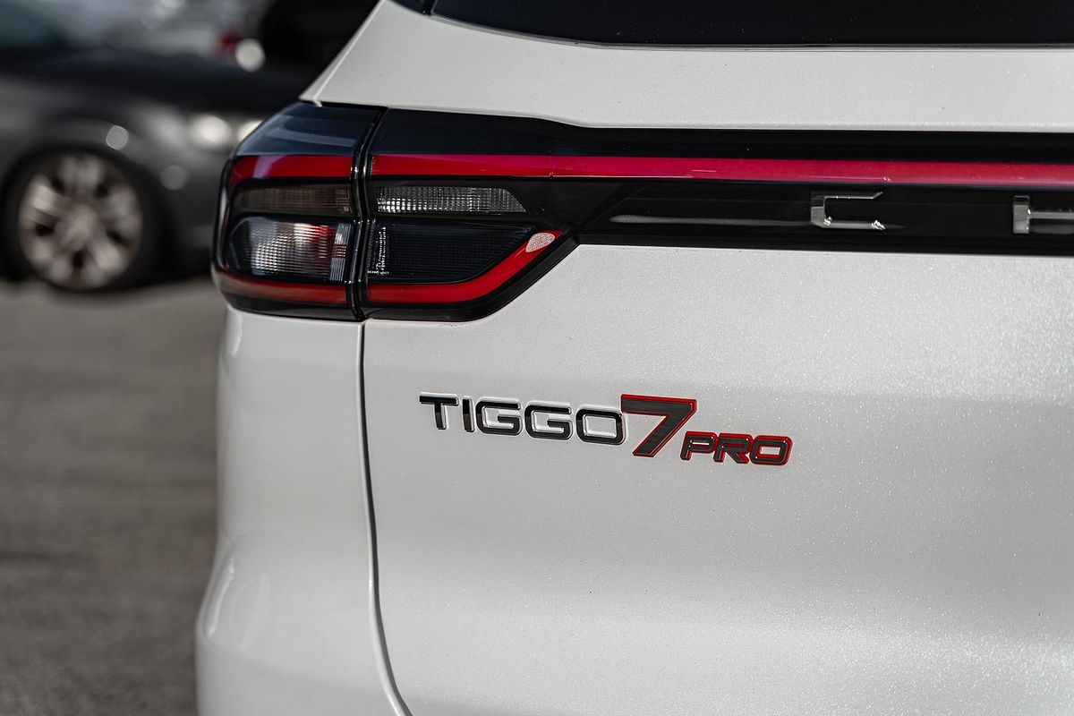 2025 Chery Tiggo 7 Pro SE+