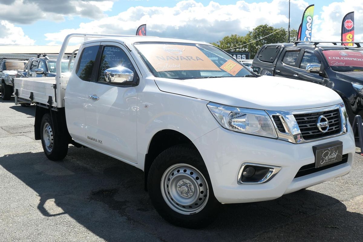 2016 Nissan Navara RX D23 Rear Wheel Drive