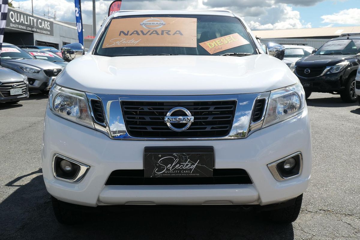 2016 Nissan Navara RX D23 Rear Wheel Drive