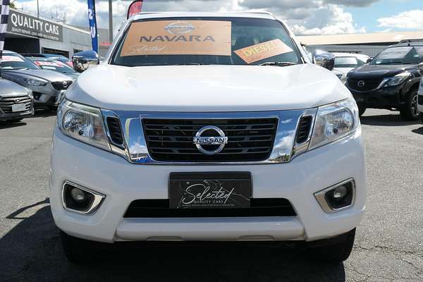 2016 Nissan Navara RX D23 Rear Wheel Drive