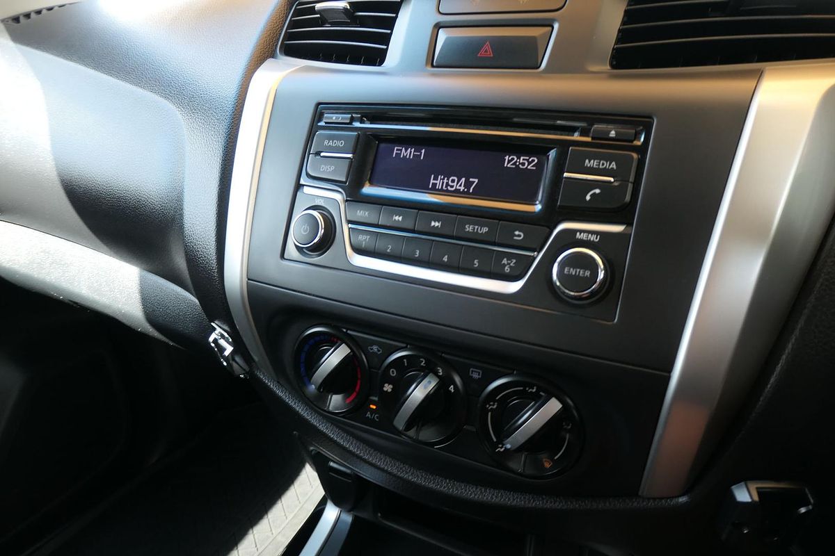2016 Nissan Navara RX D23 Rear Wheel Drive