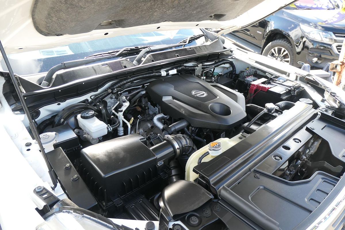 2016 Nissan Navara RX D23 Rear Wheel Drive