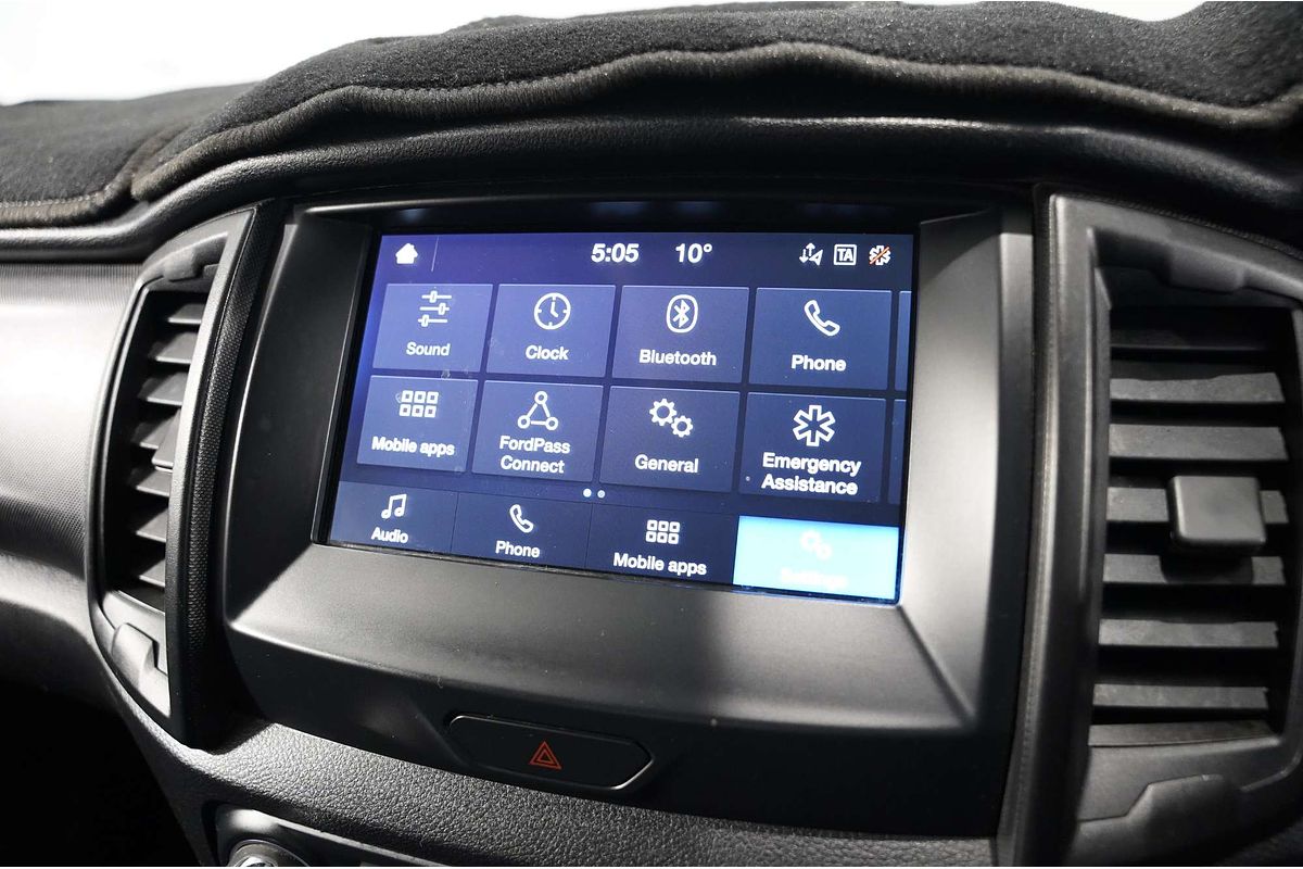2020 Ford Ranger XL PX MkIII 4X4 3.2L