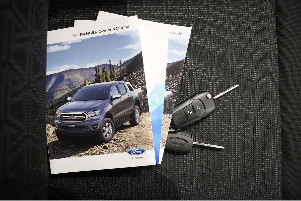 2020 Ford Ranger XL PX MkIII 4X4 3.2L