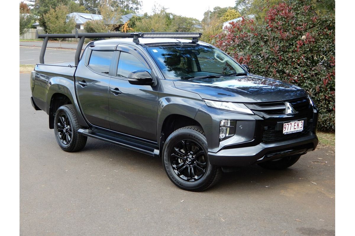 2022 Mitsubishi Triton GSR MR 4X4