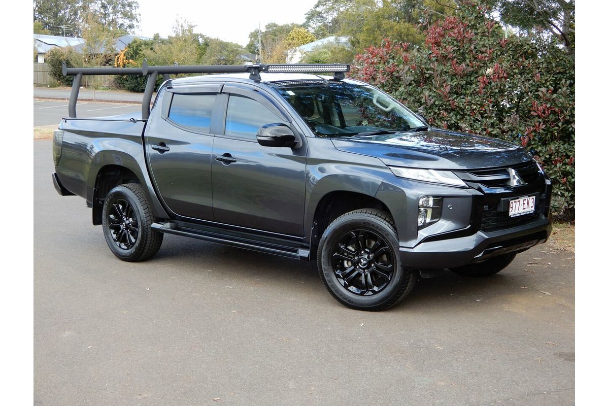 2022 Mitsubishi Triton GSR MR 4X4