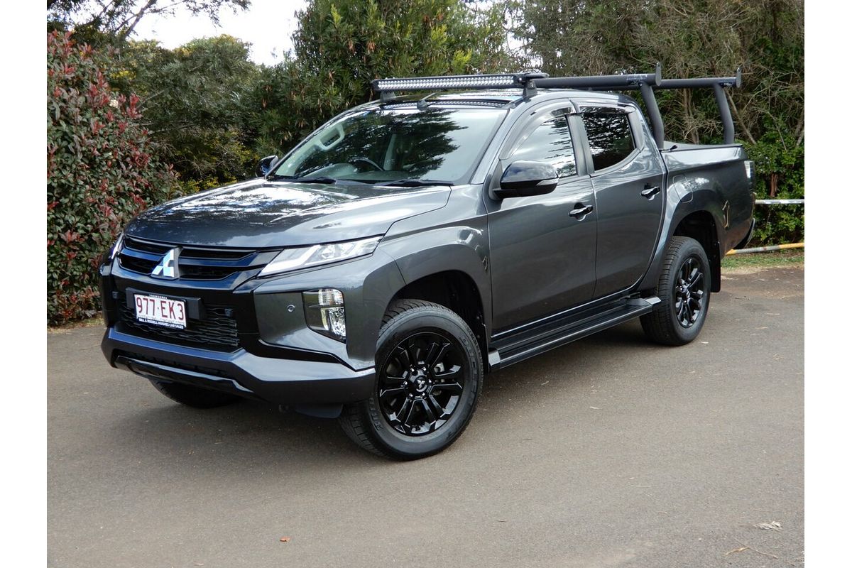 2022 Mitsubishi Triton GSR MR 4X4