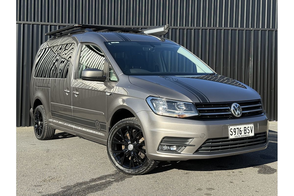 2017 Volkswagen Caddy TSI220 Comfortline 2K LWB