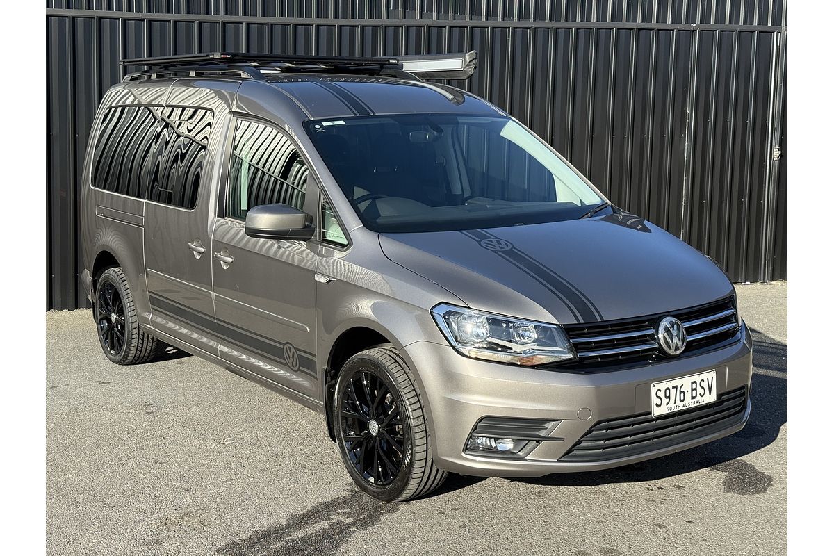 2017 Volkswagen Caddy TSI220 Comfortline 2K LWB