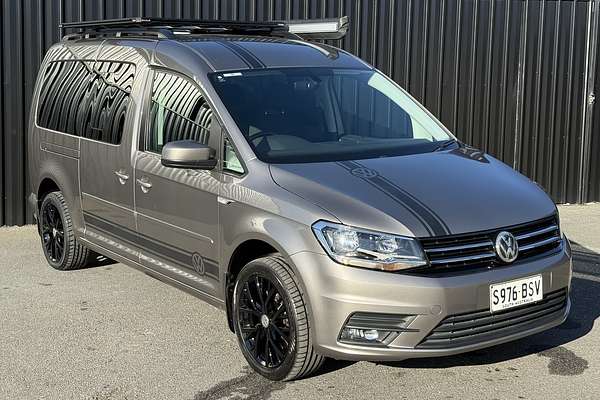 2017 Volkswagen Caddy TSI220 Comfortline 2K LWB