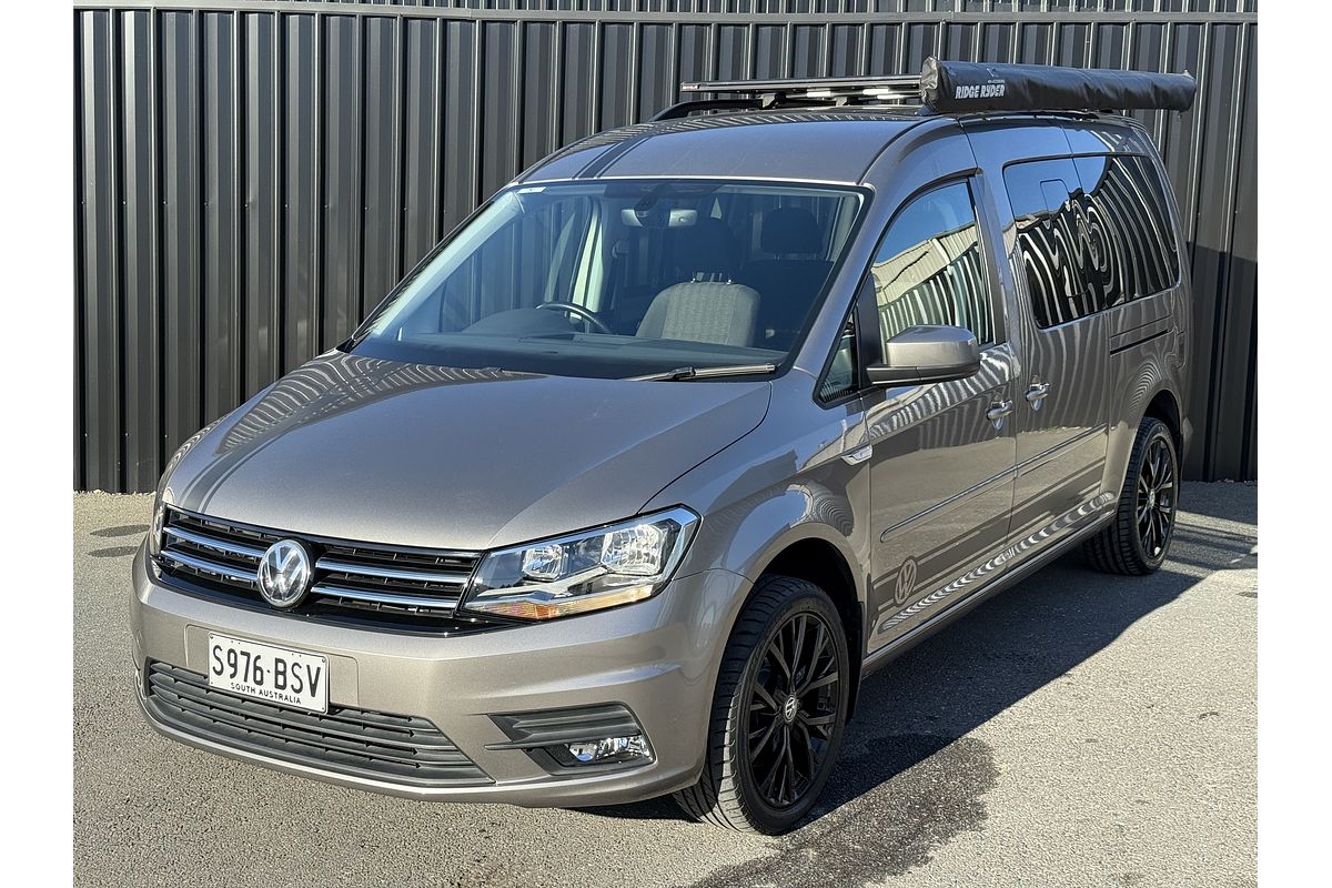 2017 Volkswagen Caddy TSI220 Comfortline 2K LWB