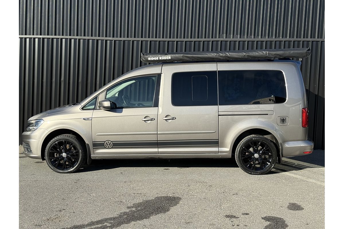 2017 Volkswagen Caddy TSI220 Comfortline 2K LWB