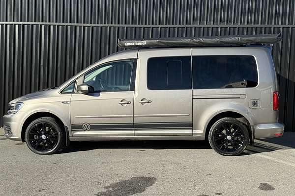 2017 Volkswagen Caddy TSI220 Comfortline 2K LWB