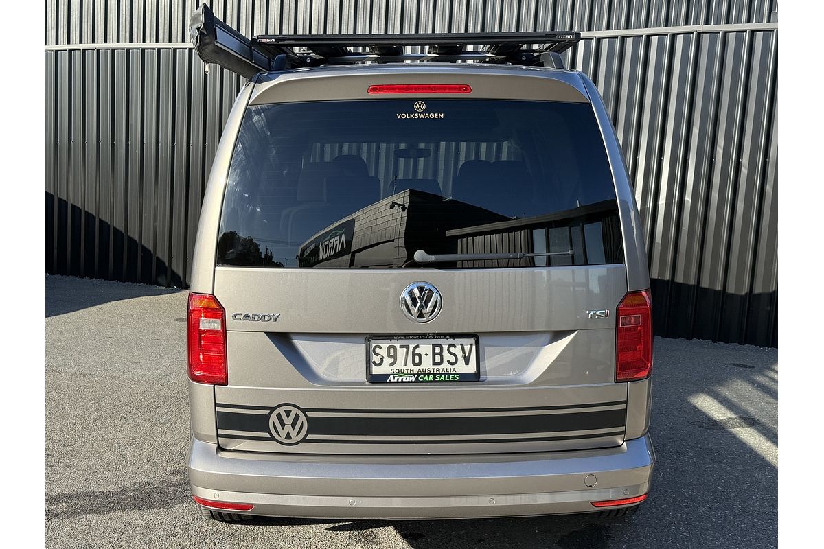 2017 Volkswagen Caddy TSI220 Comfortline 2K LWB