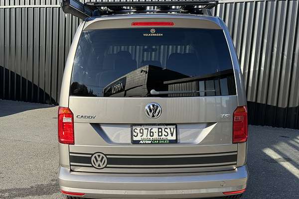 2017 Volkswagen Caddy TSI220 Comfortline 2K LWB