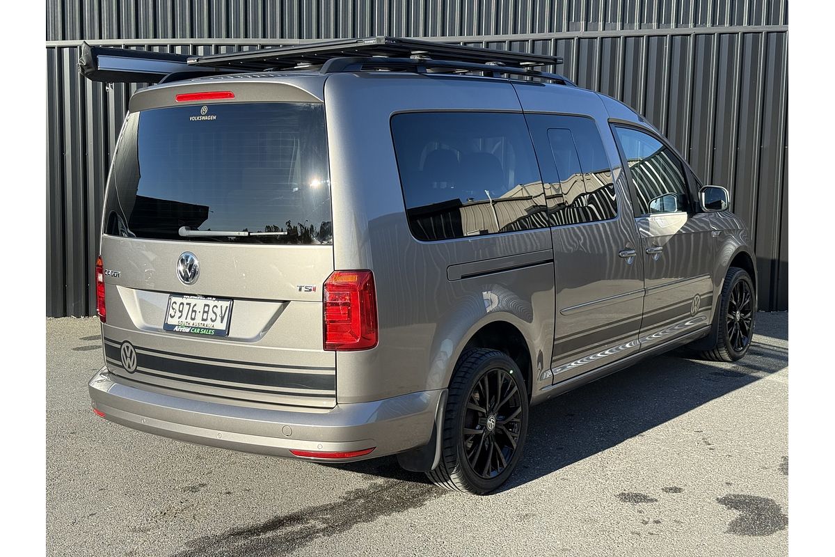 2017 Volkswagen Caddy TSI220 Comfortline 2K LWB