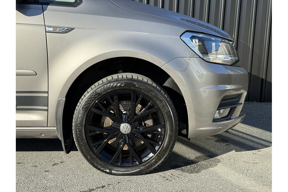 2017 Volkswagen Caddy TSI220 Comfortline 2K LWB