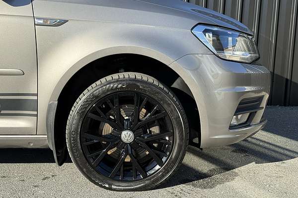2017 Volkswagen Caddy TSI220 Comfortline 2K LWB