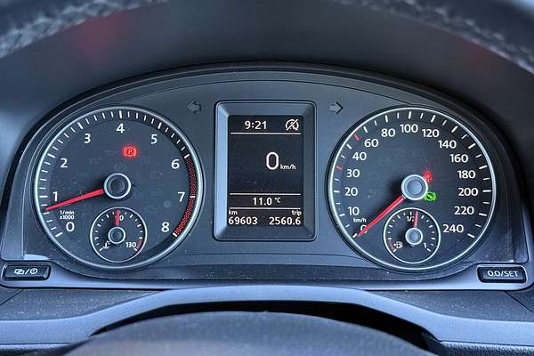 2017 Volkswagen Caddy TSI220 Comfortline 2K LWB