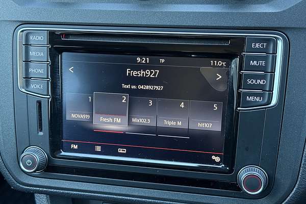 2017 Volkswagen Caddy TSI220 Comfortline 2K LWB
