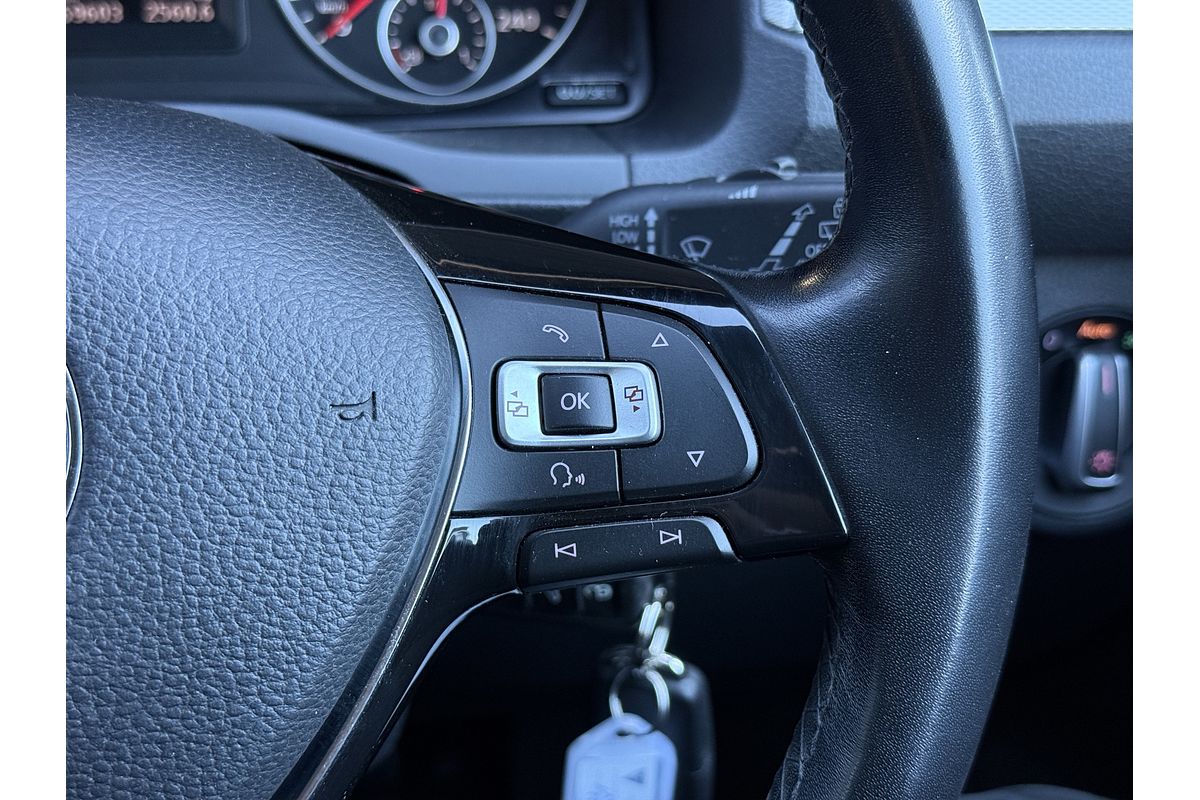 2017 Volkswagen Caddy TSI220 Comfortline 2K LWB