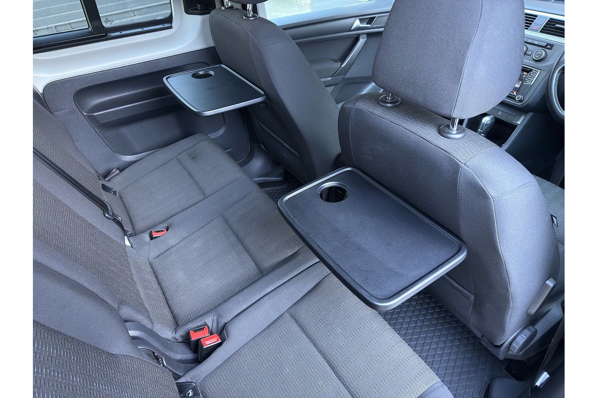 2017 Volkswagen Caddy TSI220 Comfortline 2K LWB