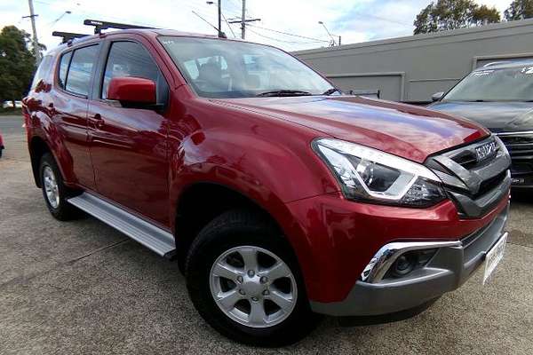 2020 Isuzu MU-X LS-M