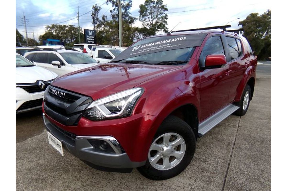2020 Isuzu MU-X LS-M