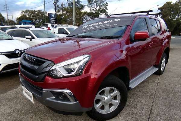 2020 Isuzu MU-X LS-M